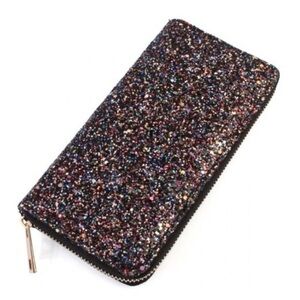 🆕Black glitter wallet
